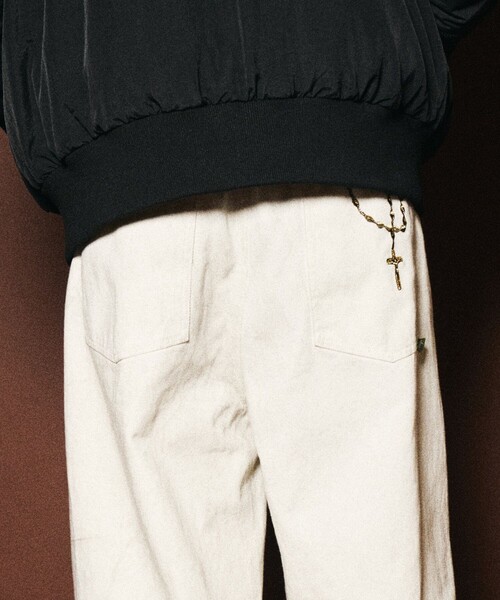 Subciety(サブサエティ)の「Faded madonna denim pants(デニムパンツ・メンズ・ホワイト/ブラック・X-SMALL/SMALL/MEDIUM/LARGE/X-LARGE)」の18枚目の写真
