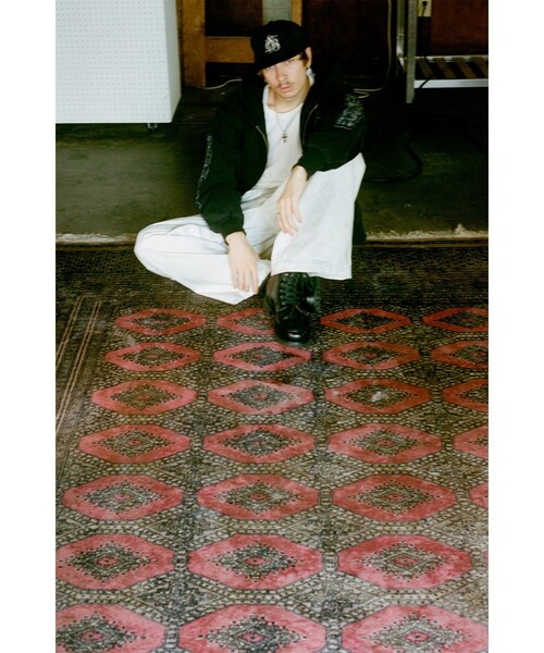 Subciety(サブサエティ)の「Faded madonna denim pants(デニムパンツ・メンズ・ホワイト/ブラック・X-SMALL/SMALL/MEDIUM/LARGE/X-LARGE)」の20枚目の写真