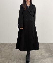 セール】【WEB限定カラー】JAPAN FABRIC ダブルチェスターロング丈
