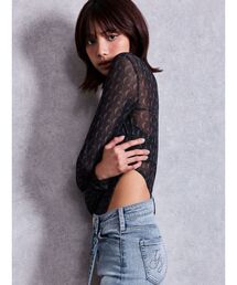 GYDA | GYDA SHEER BODY SUIT(Tシャツ/カットソー)