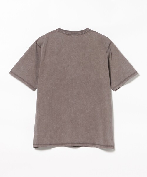 BEAMS HEART（ビームスハート）の「コットン天竺 ヘンリーネック カットソー（Tシャツ/カットソー・メンズ・ブラウン/サックスブルー・SMALL/MEDIUM/LARGE）」の4枚目の写真