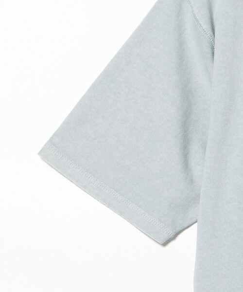 BEAMS HEART(ビームスハート)の「【8/6値下げ】コットン天竺 ヘンリーネック カットソー(Tシャツ/カットソー・メンズ・ブラウン/サックスブルー・SMALL/MEDIUM/LARGE)」の16枚目の写真