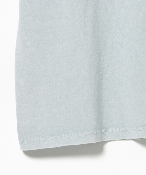 BEAMS HEART(ビームスハート)の「【8/6値下げ】コットン天竺 ヘンリーネック カットソー(Tシャツ/カットソー・メンズ・ブラウン/サックスブルー・SMALL/MEDIUM/LARGE)」の17枚目の写真
