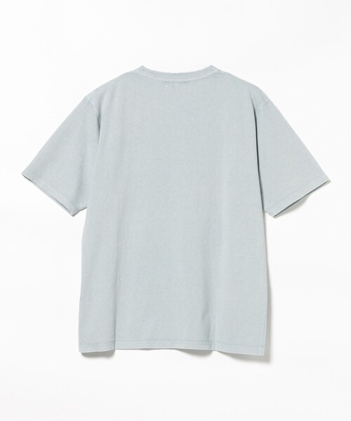 BEAMS HEART(ビームスハート)の「【8/6値下げ】コットン天竺 ヘンリーネック カットソー(Tシャツ/カットソー・メンズ・ブラウン/サックスブルー・SMALL/MEDIUM/LARGE)」の18枚目の写真