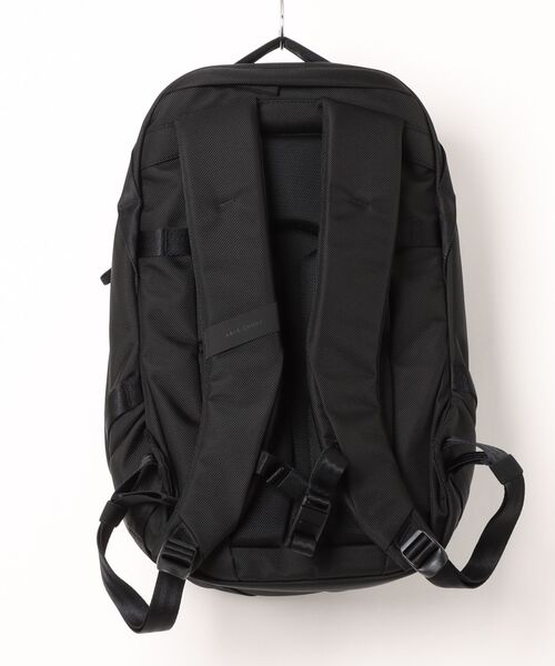 NAUGHTIAM(ノーティアム)の「【ABLE CARRY/エイブルキャリー】 Daily Plus デイリープラス 21L Ballistic Black(バックパック/リュック・メンズ・ブラック・FREE)」の2枚目の写真