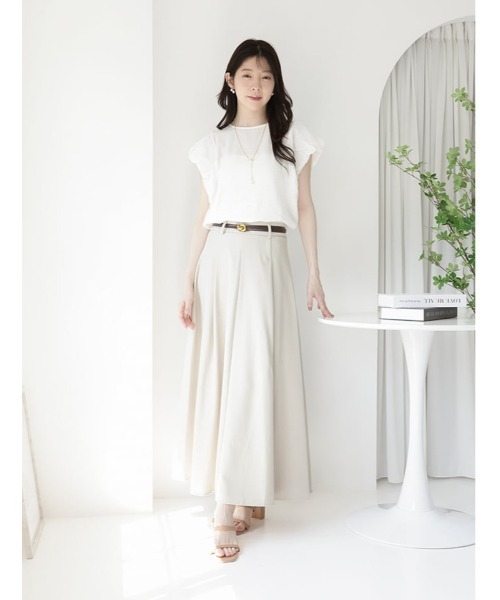 fifth（フィフス）の「紐付きバルーンスリーブシャツ（シャツ/ブラウス・レディース・ホワイト/ブラック/ブルー・M）」の9枚目の写真