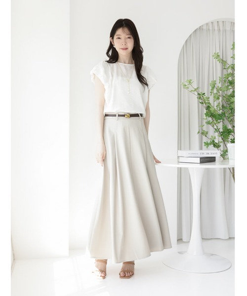 fifth（フィフス）の「紐付きバルーンスリーブシャツ（シャツ/ブラウス・レディース・ホワイト/ブラック/ブルー・M）」の10枚目の写真