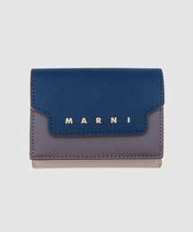 MARNI｜マルニの財布（ブルー・ネイビー/青色系）通販 - ZOZOTOWN