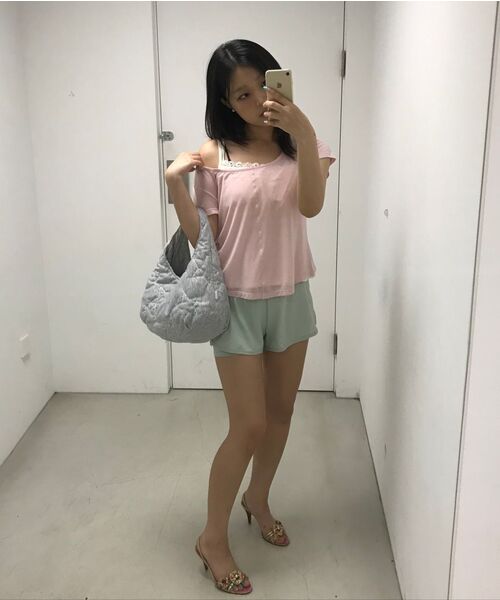 OJOS(オホス)の「i:e Breathform Running 3 Shorts / Mint(その他パンツ・レディース・その他・1/2/3)」の5枚目の写真