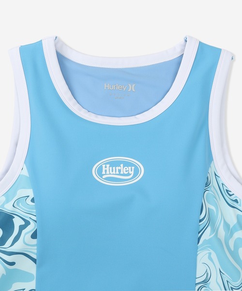 Hurley (ハーレー)の「【Hurley:ハーレー】レディーススイムウェアトップス タンクトップタイプ水着 取り外し可能パッド付 PIPING SWIMWEAR TOP(水着・レディース・ブルー/ブラック/カーキブラウン/ピンク・MEDIUM/LARGE/SMALL)」の12枚目の写真