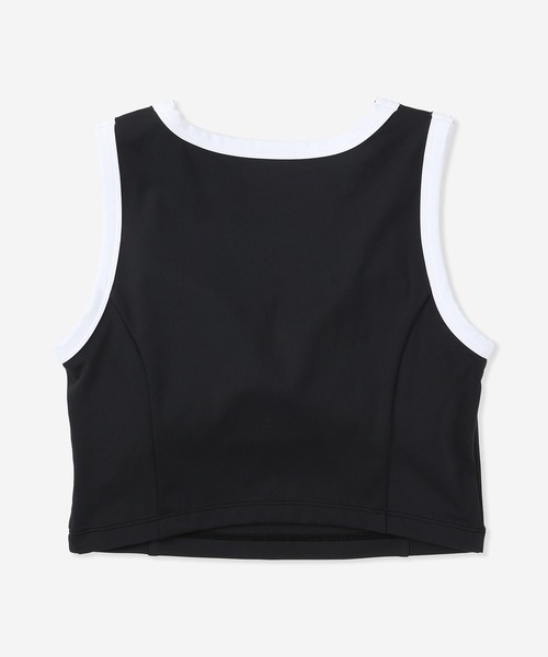 Hurley (ハーレー)の「【Hurley:ハーレー】レディーススイムウェアトップス タンクトップタイプ水着 取り外し可能パッド付 PIPING SWIMWEAR TOP(水着・レディース・ブルー/ブラック/カーキブラウン/ピンク・MEDIUM/LARGE/SMALL)」の5枚目の写真