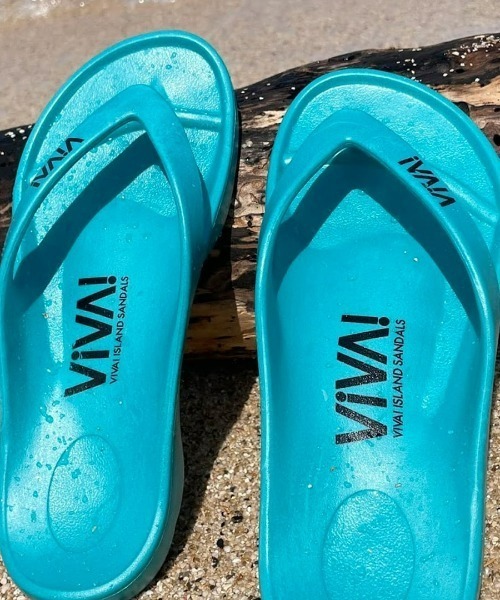 VIVA ISLAND(ビバアイランド)の「【VIVA ISLAND】日本製 VIVA!ISLAND FLIP FLOP(サンダル・メンズ・レモンイエロー/ブラック/ターコイズブルー/インディゴブルー/ブルー/ホワイト/カーキ/ラベンダー/サーモンピンク/レッド系その他・20/28/23/25/21/27/26/24/22)」の22枚目の写真