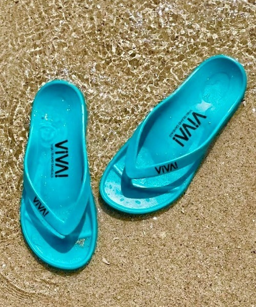VIVA ISLAND(ビバアイランド)の「【VIVA ISLAND】日本製 VIVA!ISLAND FLIP FLOP(サンダル・メンズ・レモンイエロー/ブラック/ターコイズブルー/インディゴブルー/ブルー/ホワイト/カーキ/ラベンダー/サーモンピンク/レッド系その他・20/28/23/25/21/27/26/24/22)」の21枚目の写真