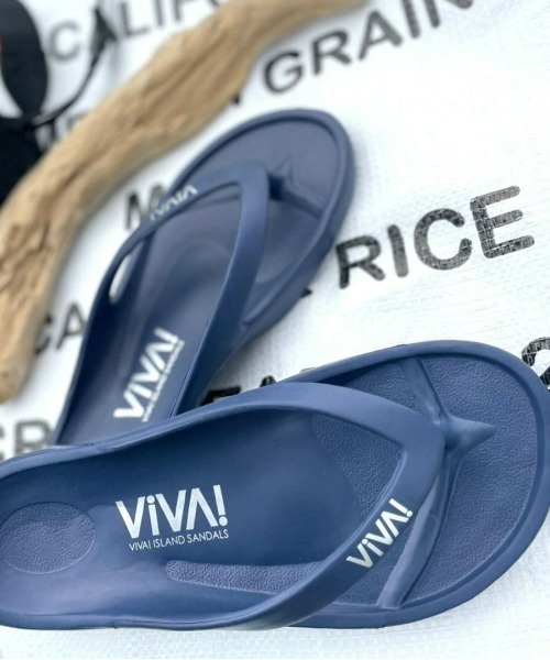 VIVA ISLAND(ビバアイランド)の「【VIVA ISLAND】日本製 VIVA!ISLAND FLIP FLOP(サンダル・メンズ・レモンイエロー/ブラック/ターコイズブルー/インディゴブルー/ブルー/ホワイト/カーキ/ラベンダー/サーモンピンク/レッド系その他・20/28/23/25/21/27/26/24/22)」の19枚目の写真