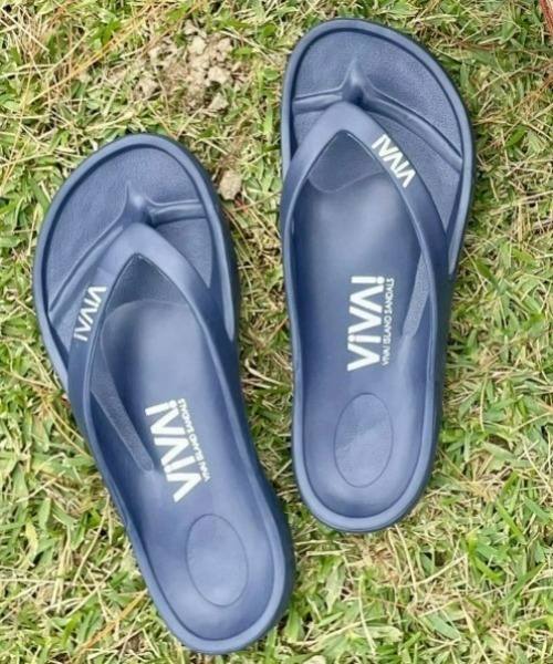 VIVA ISLAND(ビバアイランド)の「【VIVA ISLAND】日本製 VIVA!ISLAND FLIP FLOP(サンダル・メンズ・レモンイエロー/ブラック/ターコイズブルー/インディゴブルー/ブルー/ホワイト/カーキ/ラベンダー/サーモンピンク/レッド系その他・20/28/23/25/21/27/26/24/22)」の20枚目の写真