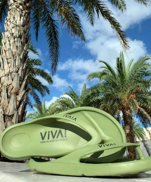 VIVA ISLAND(ビバアイランド)の「【VIVA ISLAND】日本製 VIVA!ISLAND FLIP FLOP(サンダル・メンズ・レモンイエロー/ブラック/ターコイズブルー/インディゴブルー/ブルー/ホワイト/カーキ/ラベンダー/サーモンピンク/レッド系その他・20/28/23/25/21/27/26/24/22)」の16枚目の写真