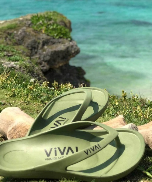 VIVA ISLAND(ビバアイランド)の「【VIVA ISLAND】日本製 VIVA!ISLAND FLIP FLOP(サンダル・メンズ・レモンイエロー/ブラック/ターコイズブルー/インディゴブルー/ブルー/ホワイト/カーキ/ラベンダー/サーモンピンク/レッド系その他・20/28/23/25/21/27/26/24/22)」の17枚目の写真