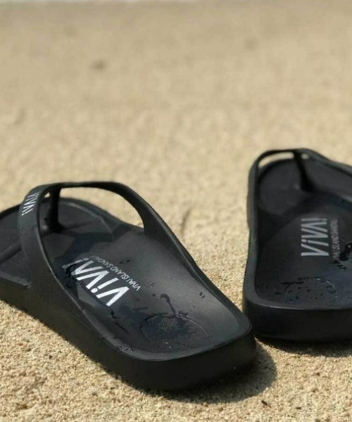 VIVA ISLAND(ビバアイランド)の「【VIVA ISLAND】日本製 VIVA!ISLAND FLIP FLOP(サンダル・メンズ・レモンイエロー/ブラック/ターコイズブルー/インディゴブルー/ブルー/ホワイト/カーキ/ラベンダー/サーモンピンク/レッド系その他・20/28/23/25/21/27/26/24/22)」の15枚目の写真