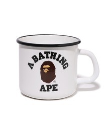 A BATHING APE(�A�x�C�V���O�G�C�v)��ENAMEL MUG(�L�b�`���c�[��)