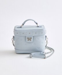 OLIVE des OLIVE（オリーブデオリーブ）の「Aimerianejoieスタッズバニティバッグ（ショルダーバッグ）」