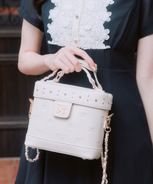 OLIVE des OLIVE | Aimerianejoieスタッズバニティバッグ(ショルダーバッグ)