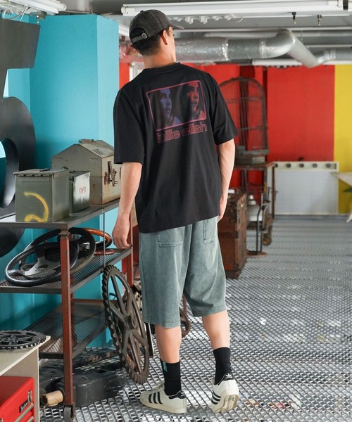 BAYFLOW(ベイフロー)の「【Billie Eilish(ビリー・アイリッシュ)】プリントTシャツ(Tシャツ/カットソー・メンズ・ブラック/レッド・MEDIUM/LARGE)」の19枚目の写真