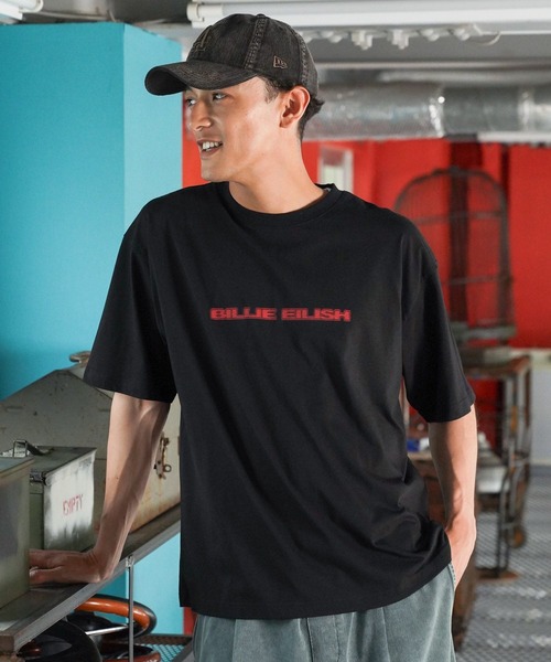 BAYFLOW(ベイフロー)の「【Billie Eilish(ビリー・アイリッシュ)】プリントTシャツ(Tシャツ/カットソー・メンズ・ブラック/レッド・MEDIUM/LARGE)」の20枚目の写真