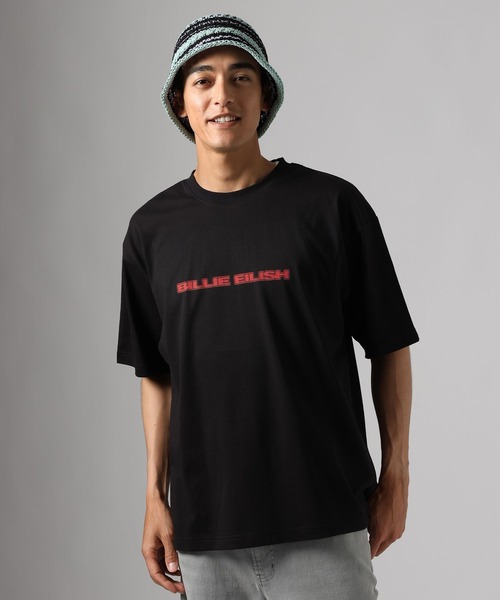 BAYFLOW(ベイフロー)の「【Billie Eilish(ビリー・アイリッシュ)】プリントTシャツ(Tシャツ/カットソー・メンズ・ブラック/レッド・MEDIUM/LARGE)」の8枚目の写真