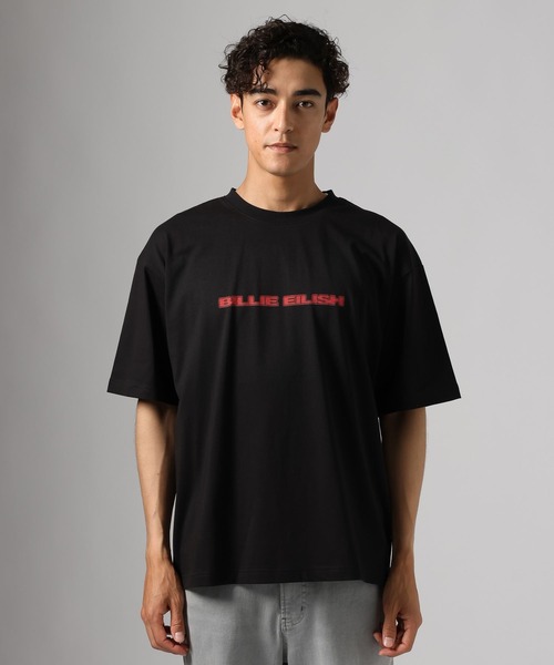 BAYFLOW(ベイフロー)の「【Billie Eilish(ビリー・アイリッシュ)】プリントTシャツ(Tシャツ/カットソー・メンズ・ブラック/レッド・MEDIUM/LARGE)」の15枚目の写真