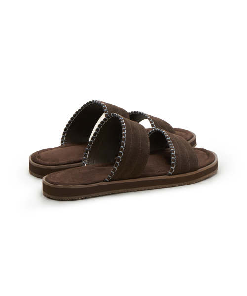 DAONATO(ダオンアト)の「Moksae Double-Strap (Brown)(サンダル・メンズ・ダークブラウン・27cm/28cm/23cm/24cm/25cm/26cm/24.5cm/23.5cm/28.5cm/27.5cm/26.5cm/25.5cm)」の4枚目の写真