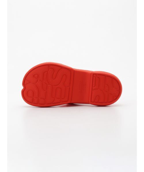 PAES(ペイズ)の「【PAES】New Flipflop(サンダル・レディース・レッド・23/24)」の7枚目の写真