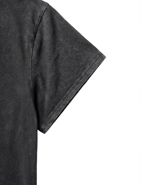 SAINTPAIN(セイントペイン)の「SAINTPAIN/I LOVE クロップT(Tシャツ/カットソー・レディース・ブラック・FREE)」の7枚目の写真