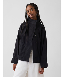GAP（ギャップ）の「ポプリン オーバーサイズ アノラックジャケット（その他アウター）」