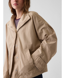 GAP（ギャップ）の「ポプリン オーバーサイズ アノラックジャケット（その他アウター）」
