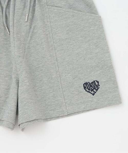 LOVETOXIC(ラブトキシック)の「【LTXC/綿100%】\nチルイージーカットショートパンツ(その他パンツ・キッズ・ブラック/トップグレー・L:160cm/M:150cm/S:140cm)」の6枚目の写真