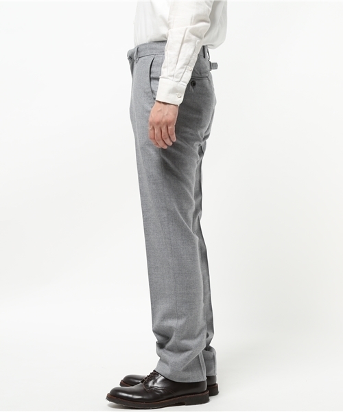 OUTLET（アウトレット）の「【BLOOM&BRANCH】フラノトラウザーM（その他パンツ・メンズ・グレー・LARGE/SMALL）」の2枚目の写真