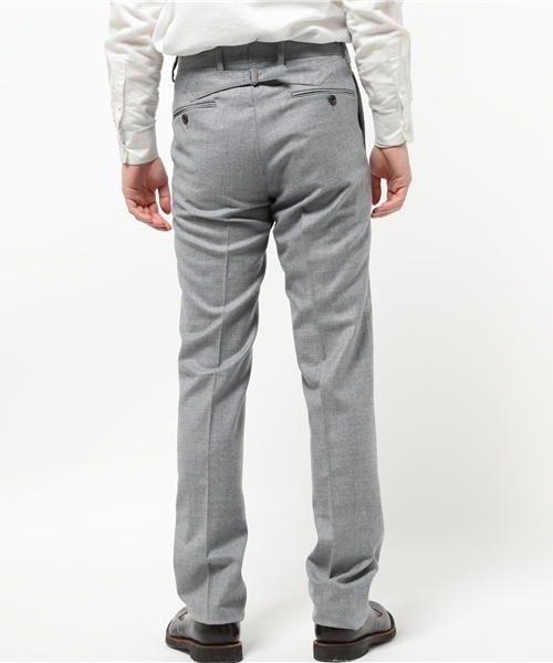 OUTLET（アウトレット）の「【BLOOM&BRANCH】フラノトラウザーM（その他パンツ・メンズ・グレー・LARGE/SMALL）」の4枚目の写真