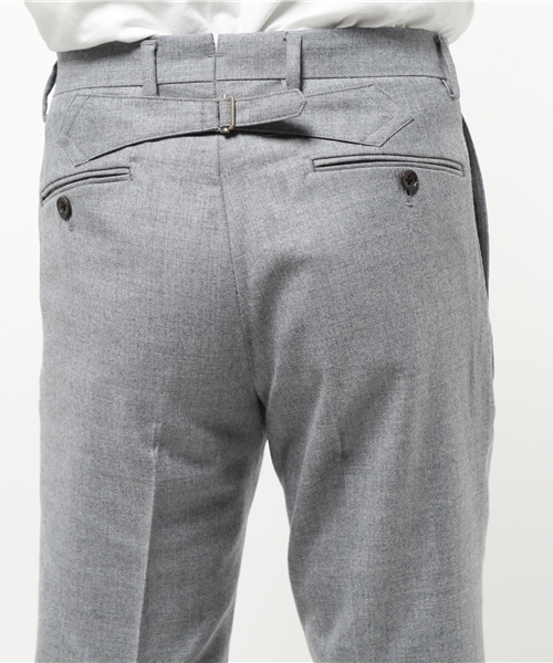 OUTLET（アウトレット）の「【BLOOM&BRANCH】フラノトラウザーM（その他パンツ・メンズ・グレー・LARGE/SMALL）」の6枚目の写真
