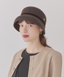 Chapeau d' O Wool Blend Boa Cap / シャポードオー（キャップ