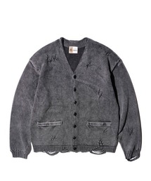 TOWNCRAFT | TOWNCRAFT / タウンクラフト COTTON DAMAGED CARDIGAN コットン ダメージ加工 カーディガン(カーディガン/ボレロ)