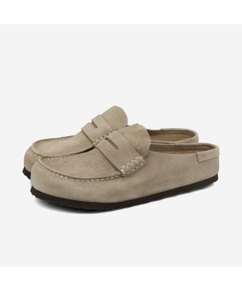 BIRKENSTOCK NAPLES WRAPPED SUEDE LEATHER -REGULAR