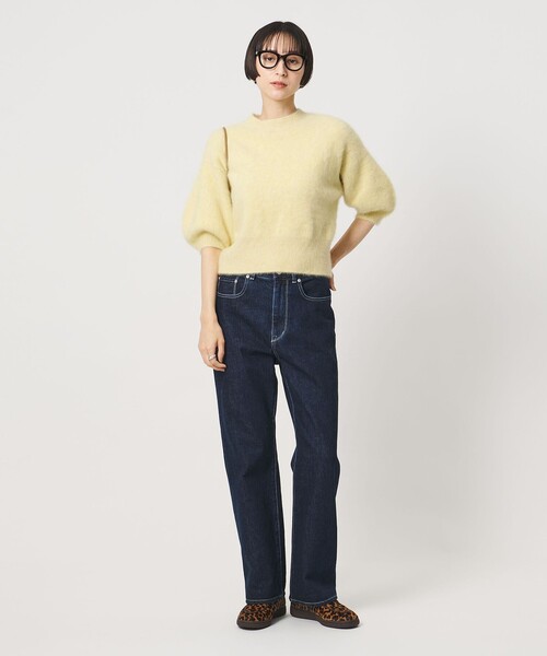 UNITED ARROWS(ユナイテッドアローズ)の「フォックスカシミヤ パフスリーブ ニット(ニット/セーター・レディース・クリーム/ロイヤルブルー/ダークブラウン/ブラック・FREE)」の16枚目の写真