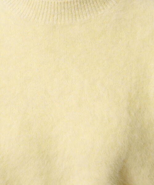 UNITED ARROWS(ユナイテッドアローズ)の「フォックスカシミヤ パフスリーブ ニット(ニット/セーター・レディース・クリーム/ロイヤルブルー/ダークブラウン/ブラック・FREE)」の19枚目の写真