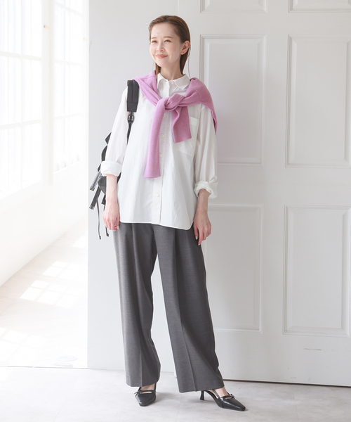 U by SPICK&SPAN（ユーバイスピックアンドスパン）の「《新宿・WEB限定 》GANNI / ガニーRe-Tech Sport Nylon Backpack（バックパック/リュック・レディース・ブラック・FREE）」の12枚目の写真