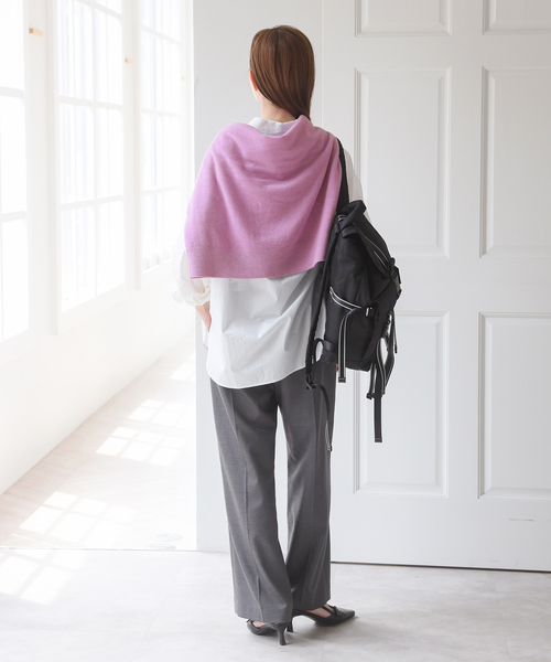 U by SPICK&SPAN（ユーバイスピックアンドスパン）の「《新宿・WEB限定 》GANNI / ガニーRe-Tech Sport Nylon Backpack（バックパック/リュック・レディース・ブラック・FREE）」の13枚目の写真