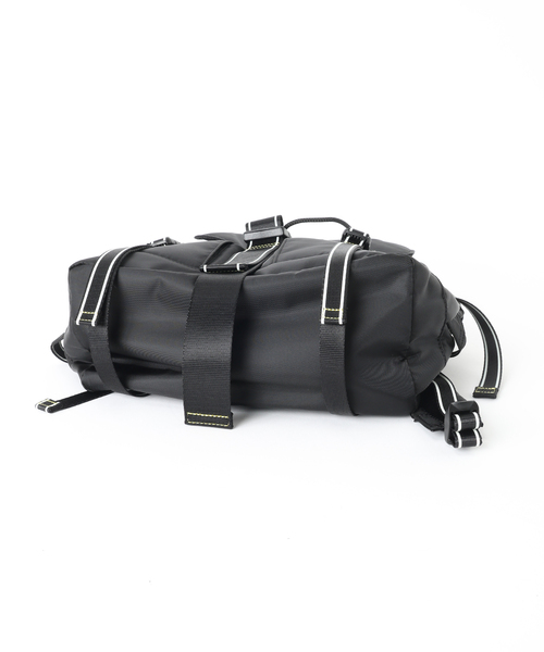 U by SPICK&SPAN（ユーバイスピックアンドスパン）の「《新宿・WEB限定 》GANNI / ガニーRe-Tech Sport Nylon Backpack（バックパック/リュック・レディース・ブラック・FREE）」の6枚目の写真