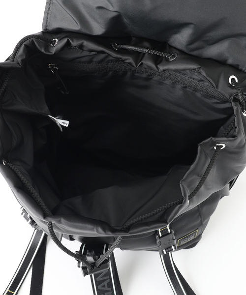 U by SPICK&SPAN（ユーバイスピックアンドスパン）の「《新宿・WEB限定 》GANNI / ガニーRe-Tech Sport Nylon Backpack（バックパック/リュック・レディース・ブラック・FREE）」の14枚目の写真