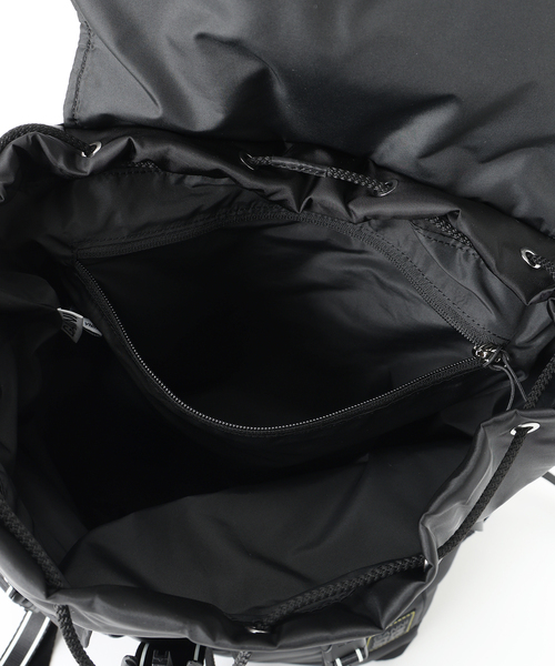 U by SPICK&SPAN（ユーバイスピックアンドスパン）の「《新宿・WEB限定 》GANNI / ガニーRe-Tech Sport Nylon Backpack（バックパック/リュック・レディース・ブラック・FREE）」の15枚目の写真
