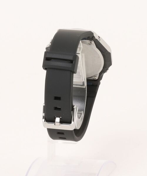 G-SHOCK（ジーショック）の「G-SHOCK/ジーショック 腕時計 G-STEEL GST-B1000-2AJF（アナログ腕時計・メンズ・シルバー×ブルー・FREE）」の2枚目の写真