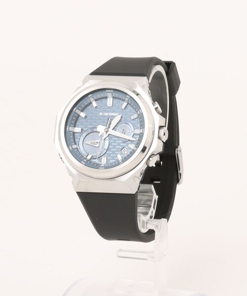 G-SHOCK（ジーショック）の「G-SHOCK/ジーショック 腕時計 G-STEEL GST-B1000-2AJF（アナログ腕時計・メンズ・シルバー×ブルー・FREE）」の11枚目の写真